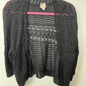 Light cardigan / dress cover up